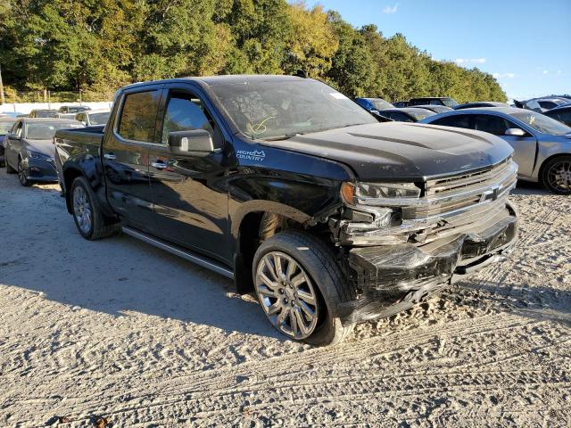 chevrolet silverado 2021 3gcuyhed2mg121392