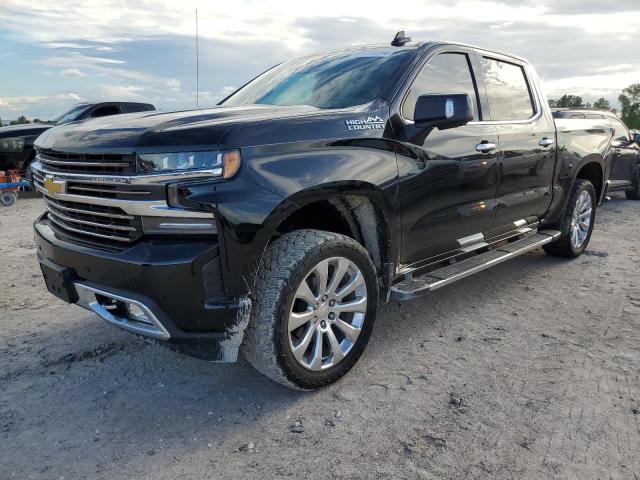 chevrolet silverado 2021 3gcuyhed2mg136345