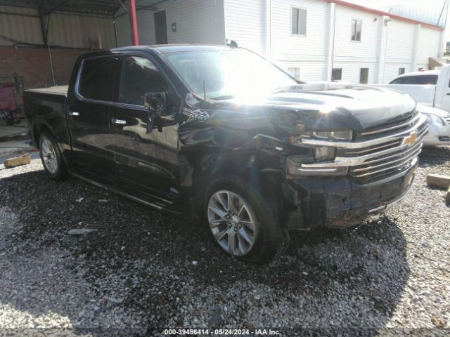 chevrolet silverado 1500 2021 3gcuyhed2mg187456