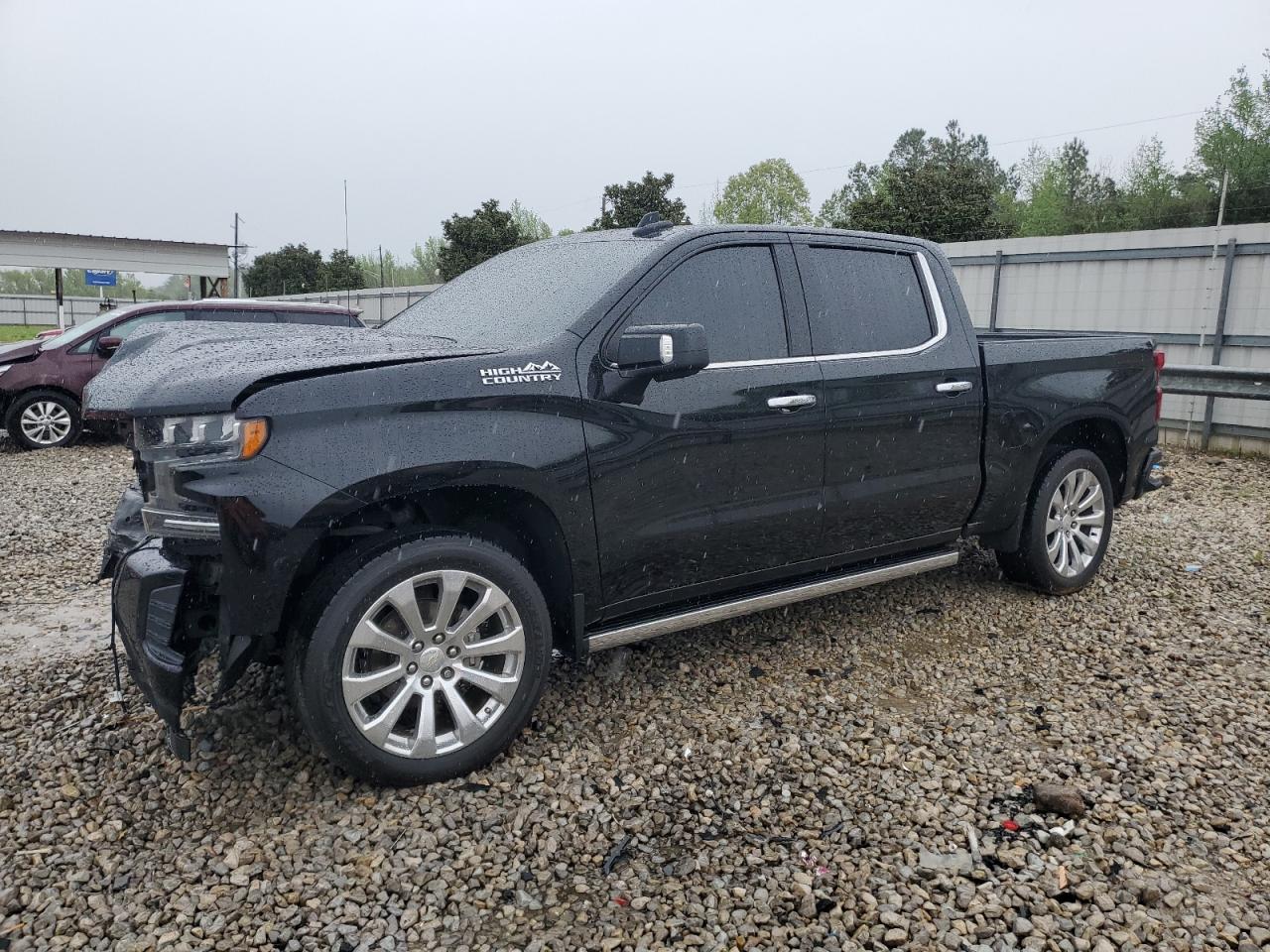 chevrolet silverado 2020 3gcuyhed5lg431602