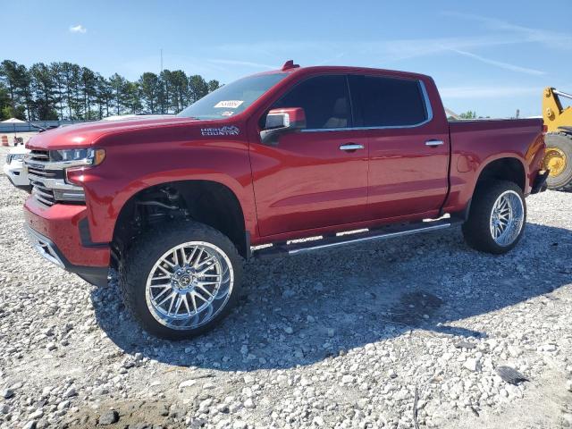 chevrolet silverado 2021 3gcuyhed6mg301636