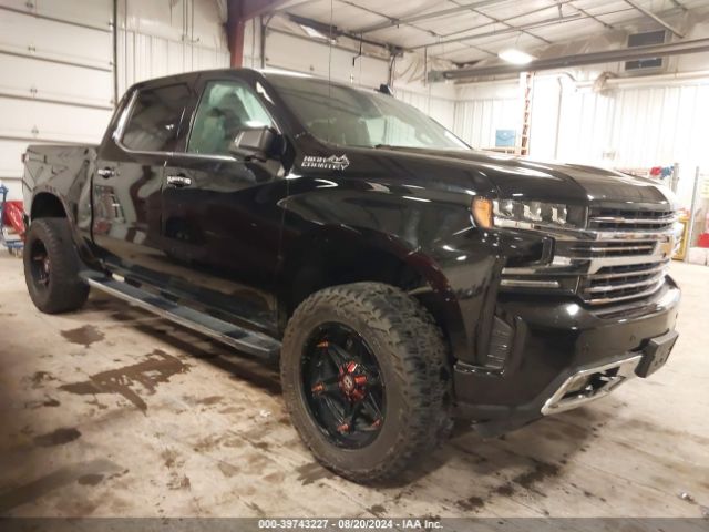 chevrolet silverado 2019 3gcuyhed9kg108894