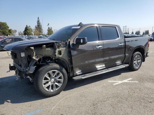 chevrolet silverado 2021 3gcuyhed9mg236099