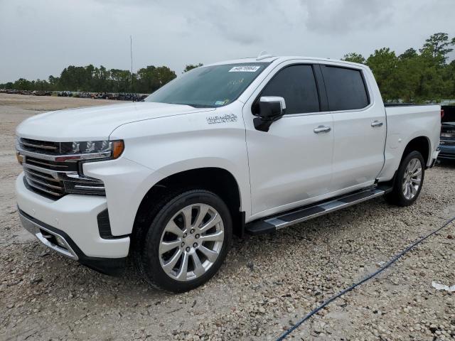 chevrolet silverado 2021 3gcuyhedxmg297199