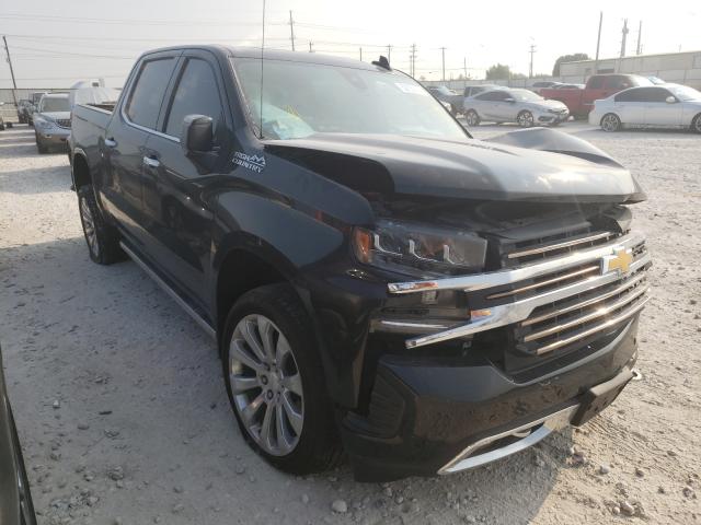 chevrolet silverado 2021 3gcuyhel0mg170565