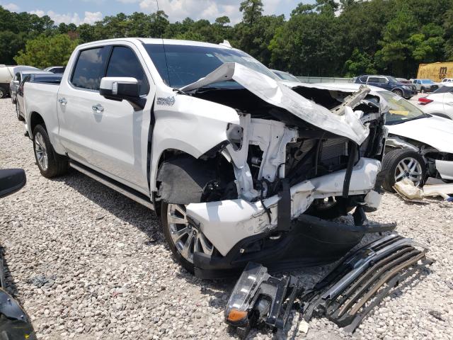 chevrolet silverado 2021 3gcuyhel0mg301333