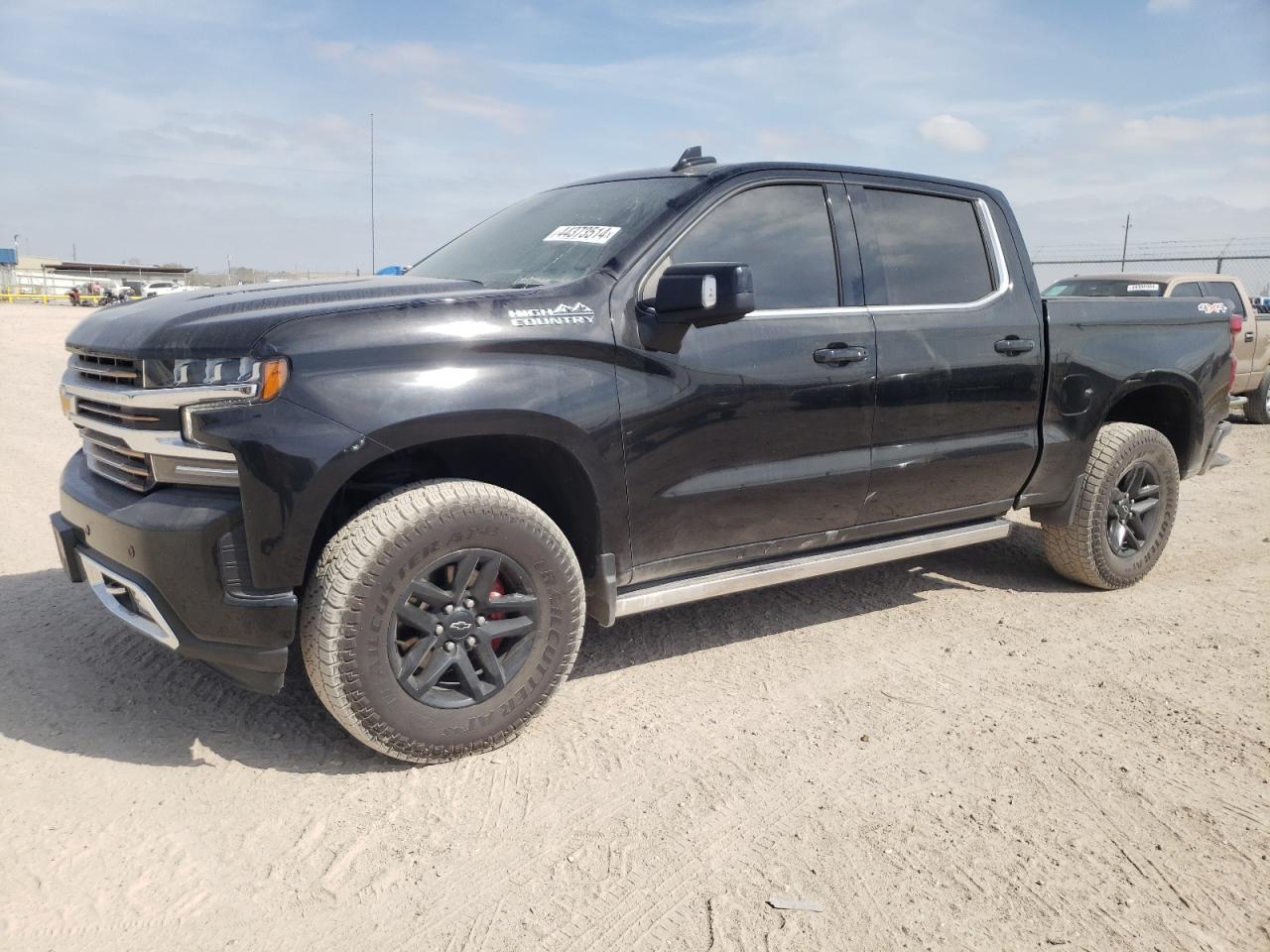 chevrolet silverado 2021 3gcuyhel2mg303181