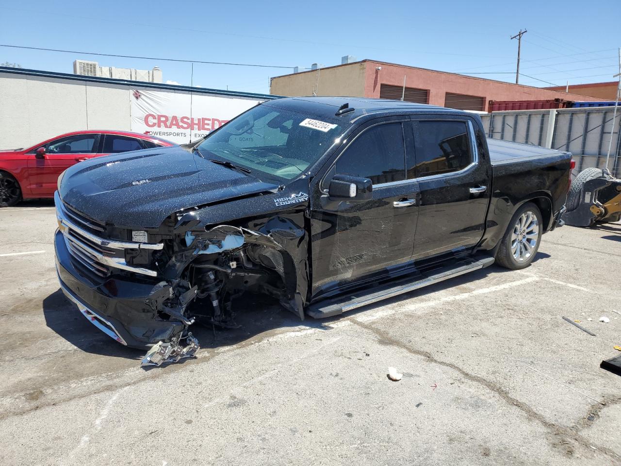 chevrolet silverado 2021 3gcuyhel2mg304329