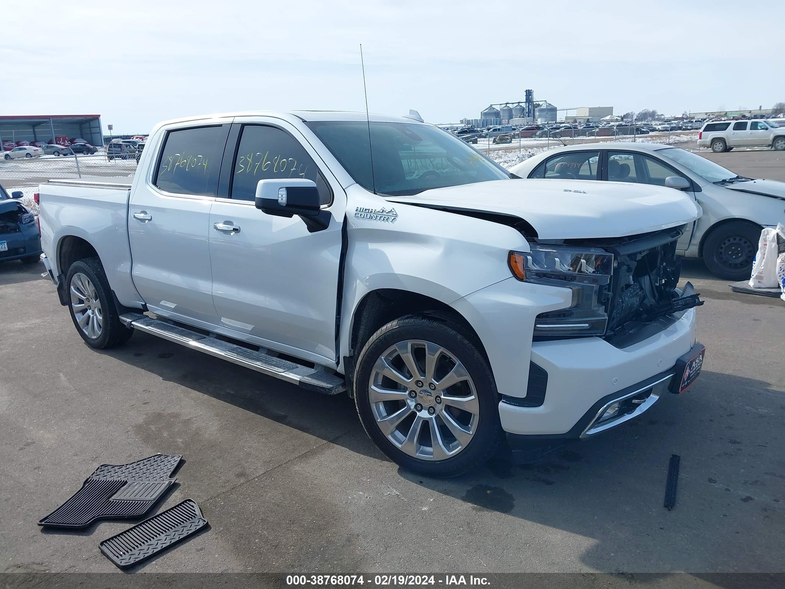 chevrolet silverado 2020 3gcuyhel3lg291881