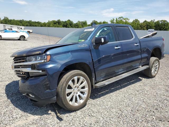 chevrolet silverado 2021 3gcuyhel3mg475476