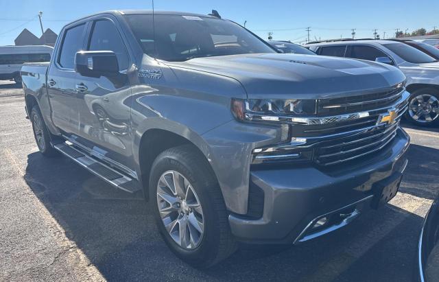 chevrolet silverado 2019 3gcuyhel4kg222678