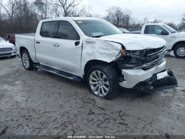 chevrolet silverado 2019 3gcuyhel4kg254093