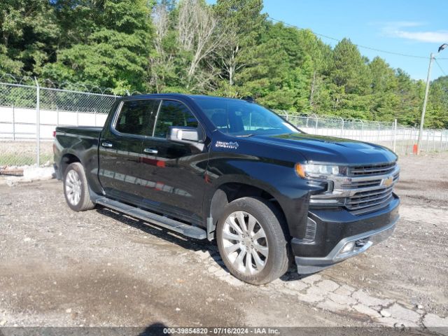 chevrolet silverado 2019 3gcuyhel5kg131175