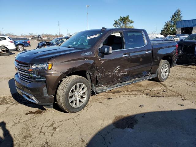 chevrolet silverado 2019 3gcuyhel5kg148994