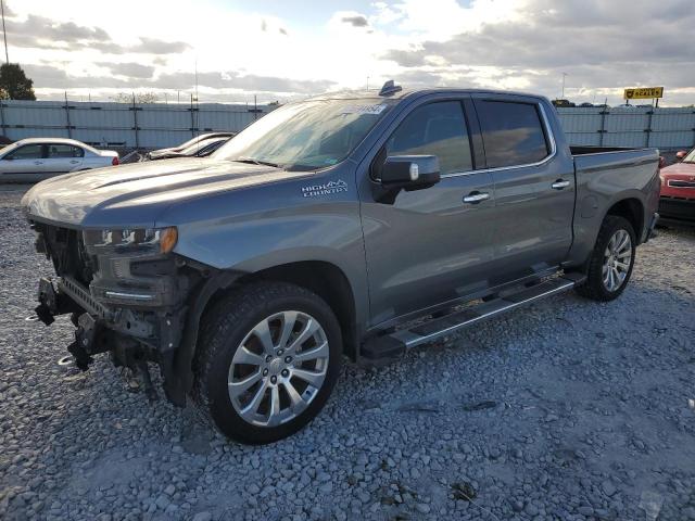 chevrolet silverado 2019 3gcuyhel5kg282937