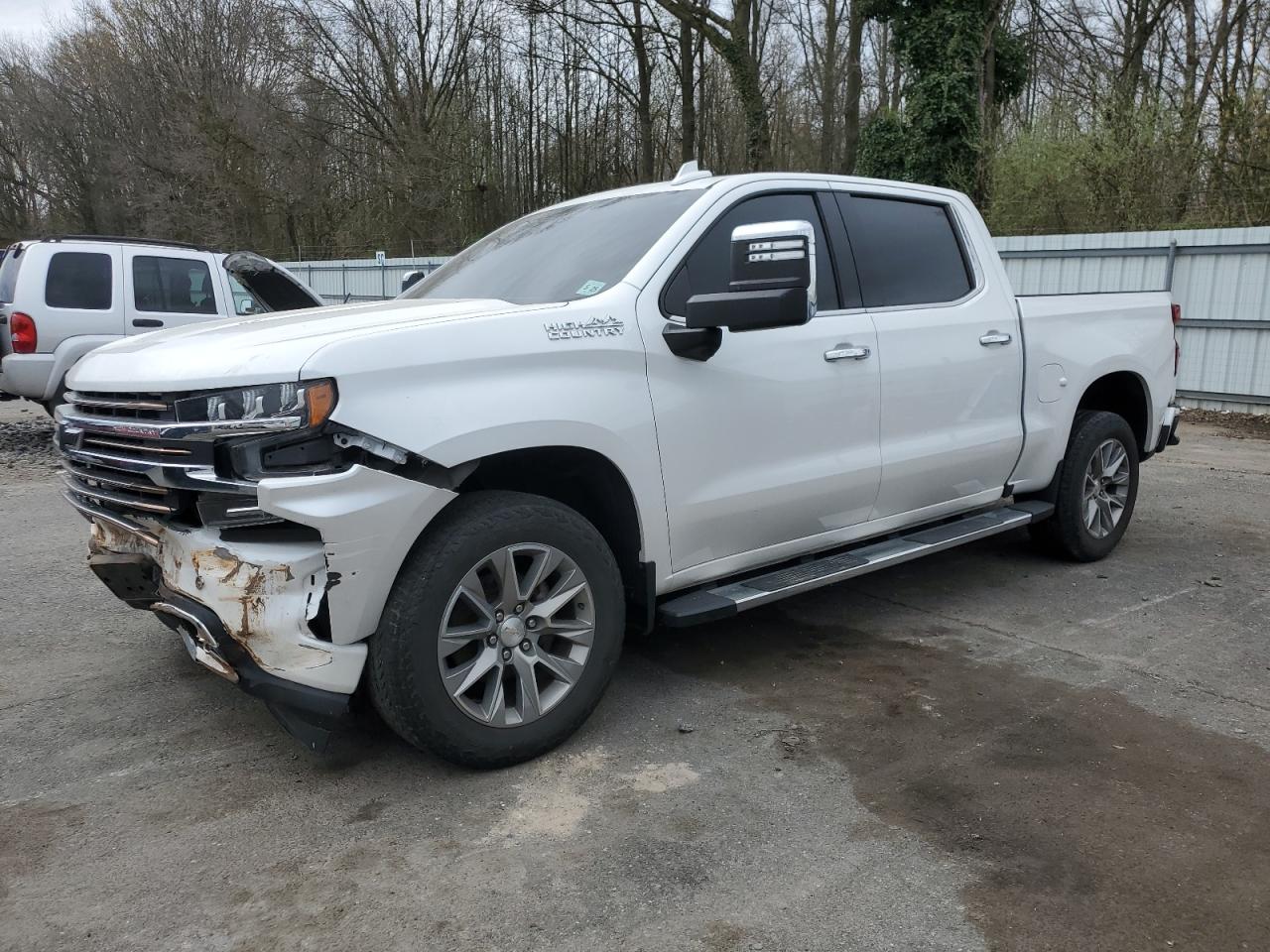 chevrolet silverado 2020 3gcuyhel5lg112840