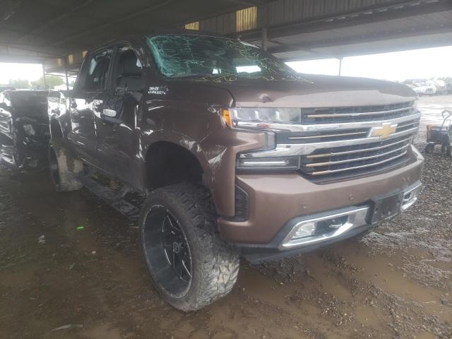 chevrolet silverado 2019 3gcuyhel7kg191958