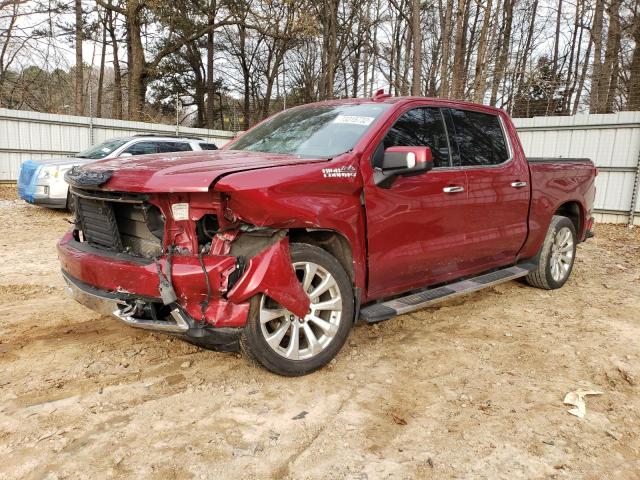 chevrolet silverado 2020 3gcuyhel7lg266823