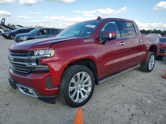 chevrolet silverado 2021 3gcuyhel7mg149051