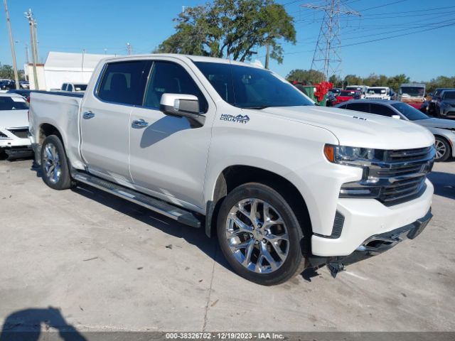 chevrolet silverado 1500 2020 3gcuyhel9lg336967