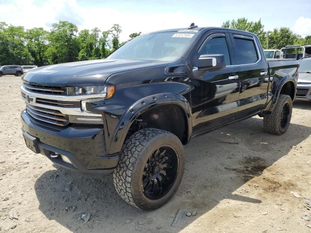 chevrolet silverado 2020 3gcuyhel9lg337794