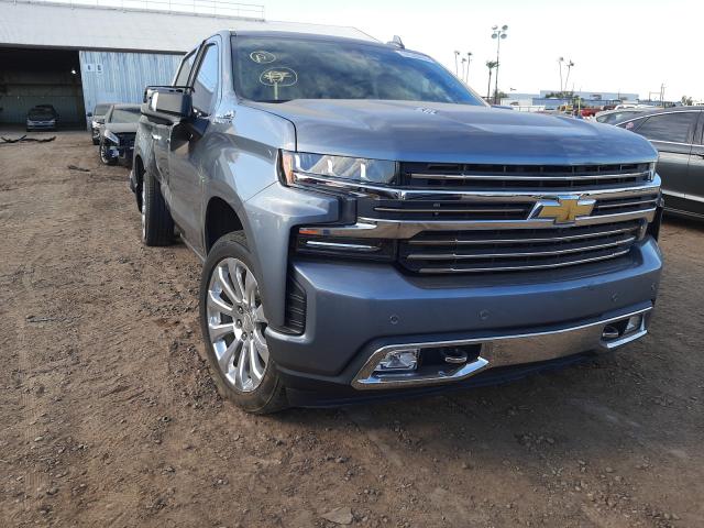 chevrolet silverado 2020 3gcuyhel9lg356961