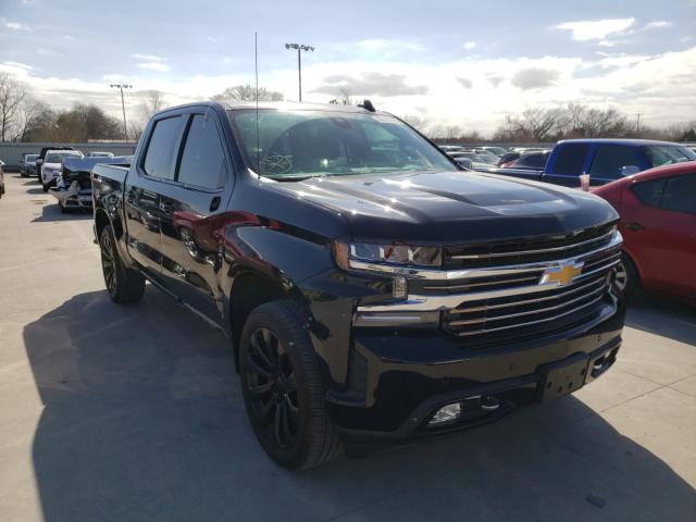 chevrolet silverado 2020 3gcuyhelxlg335214