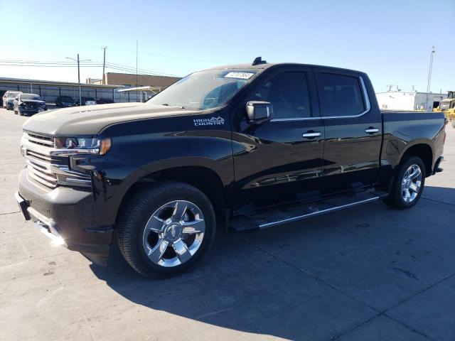 chevrolet silverado 2021 3gcuyhelxmg427232