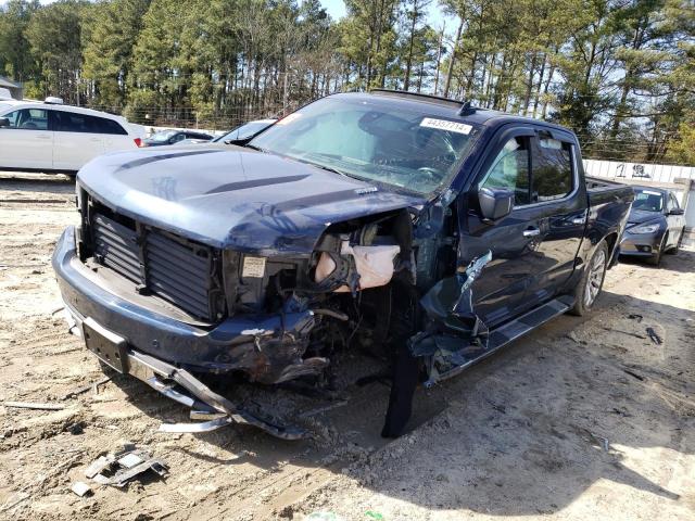 chevrolet silverado 2020 3gcuyhet6lg377380