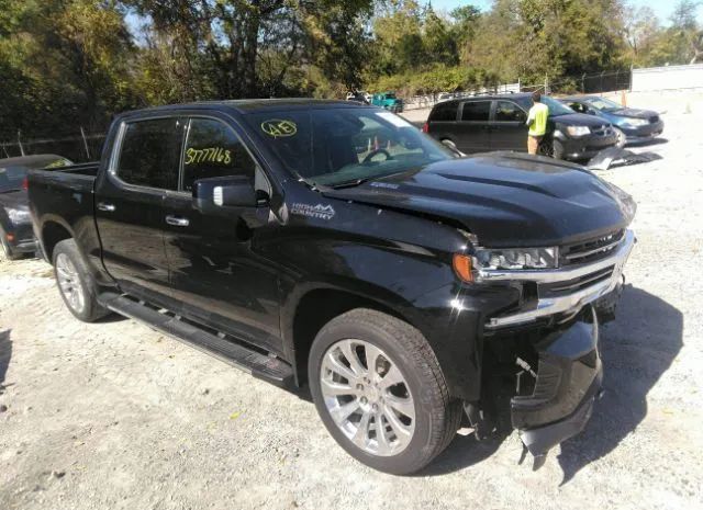 chevrolet silverado 1500 2020 3gcuyhet7lg295593