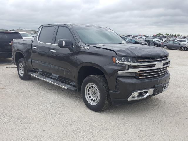 chevrolet silverado 2021 3gcuyhet7mg144254