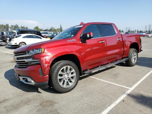 chevrolet silverado 2021 3gcuyhetxmg225166