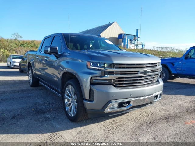 chevrolet silverado 2021 3gcuyhetxmg229332