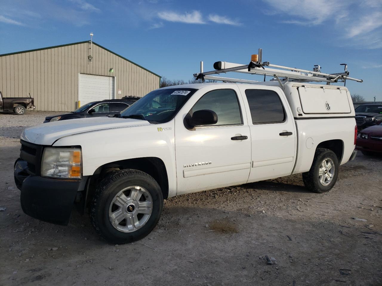 chevrolet silverado 2010 3gcxcuej1ag222669