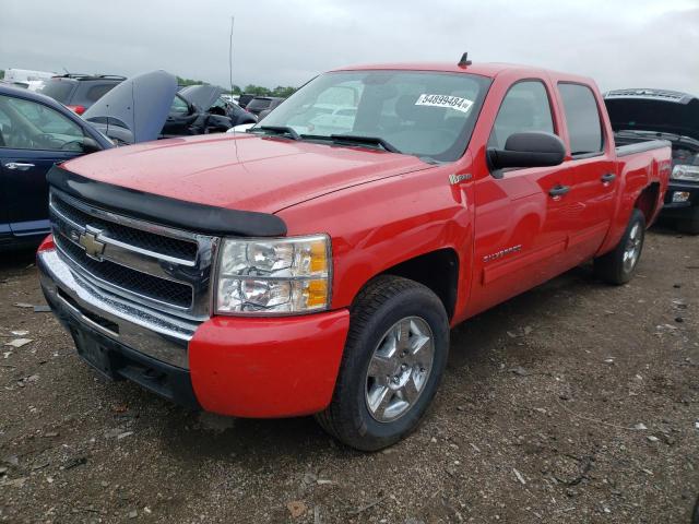 chevrolet silverado 2010 3gcxkuej0ag251955