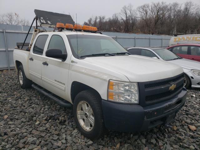 chevrolet silverado 2010 3gcxkuej3ag195395