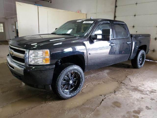 chevrolet silverado 2010 3gcxkuej3ag199074