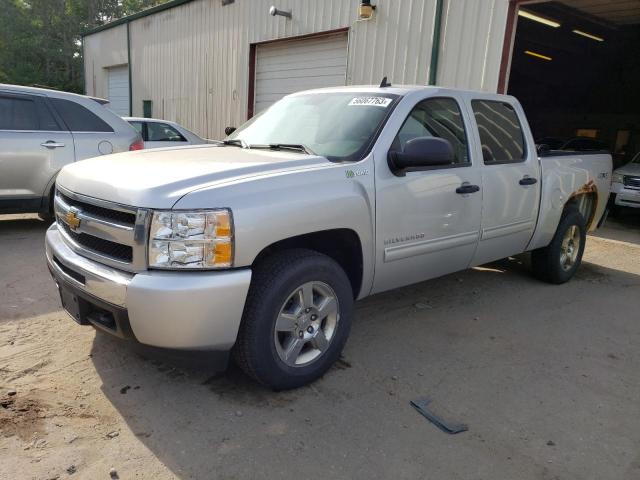 chevrolet silverado 2010 3gcxkuejxag130141