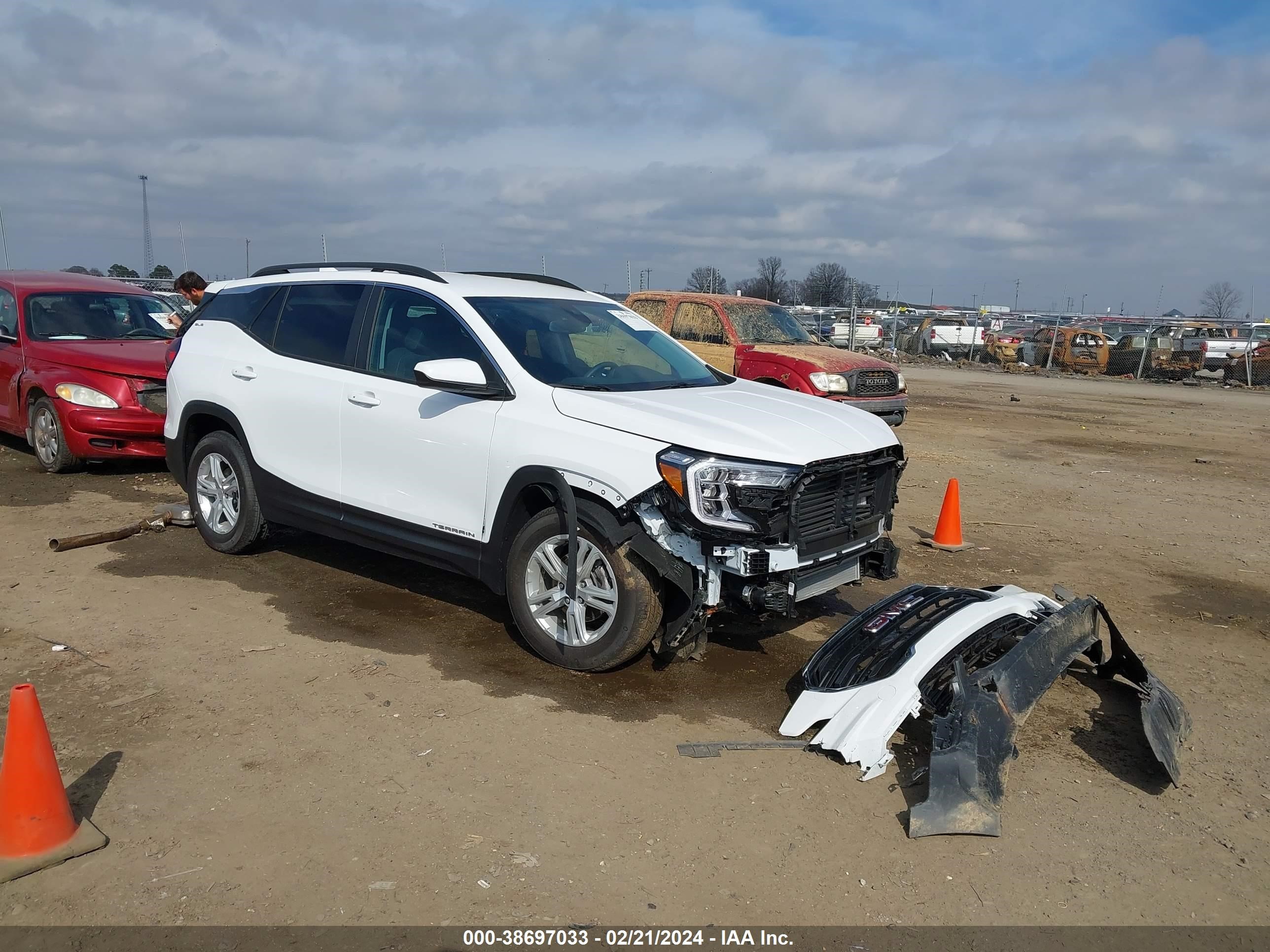 gmc terrain 2024 3gkalmeg3rl163531