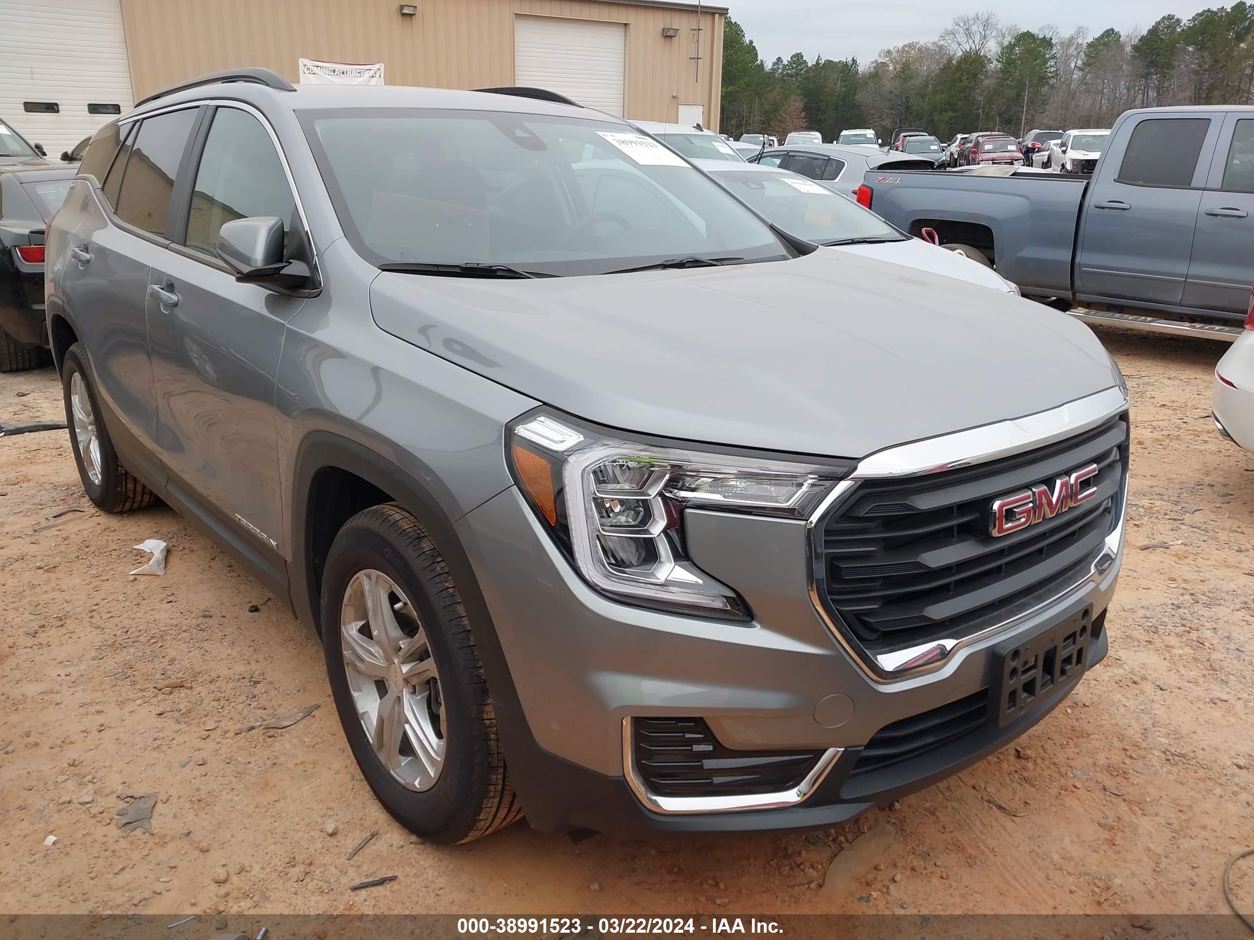 gmc terrain 2024 3gkalmeg9rl124684