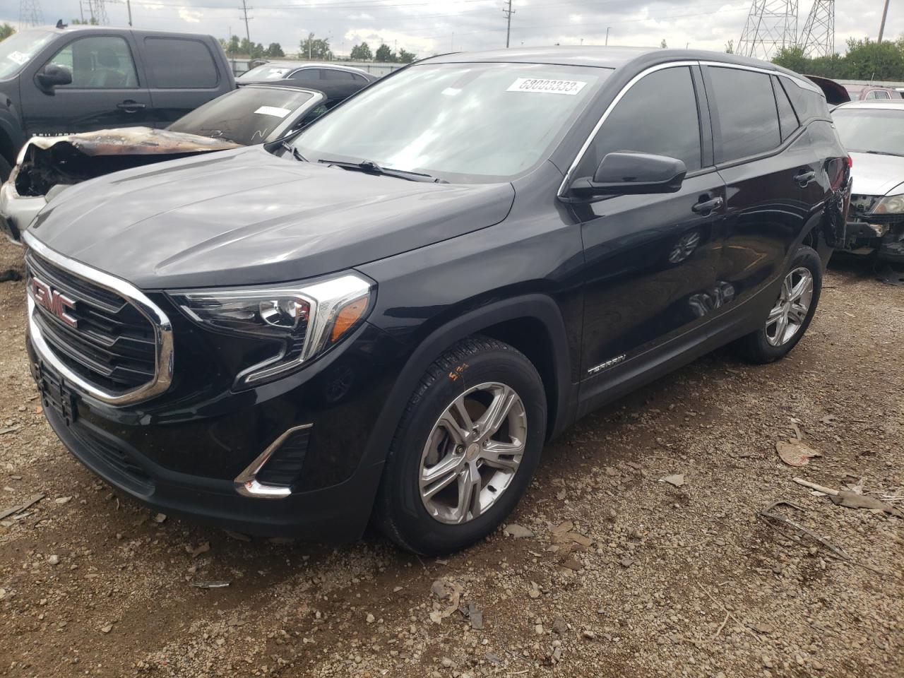 gmc terrain 2018 3gkalmev0jl203468