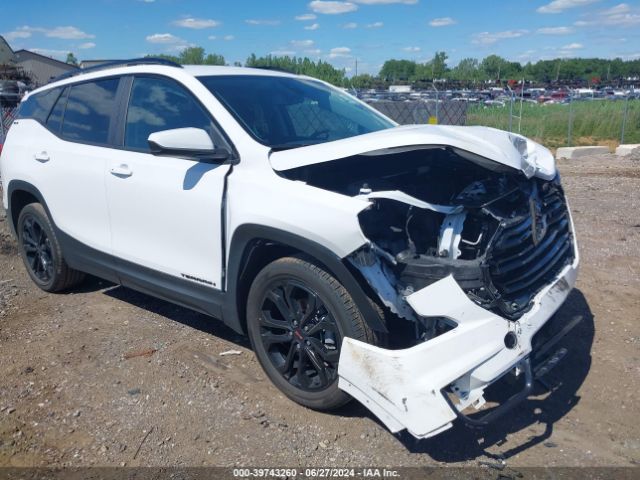 gmc terrain 2022 3gkalmev0nl266785