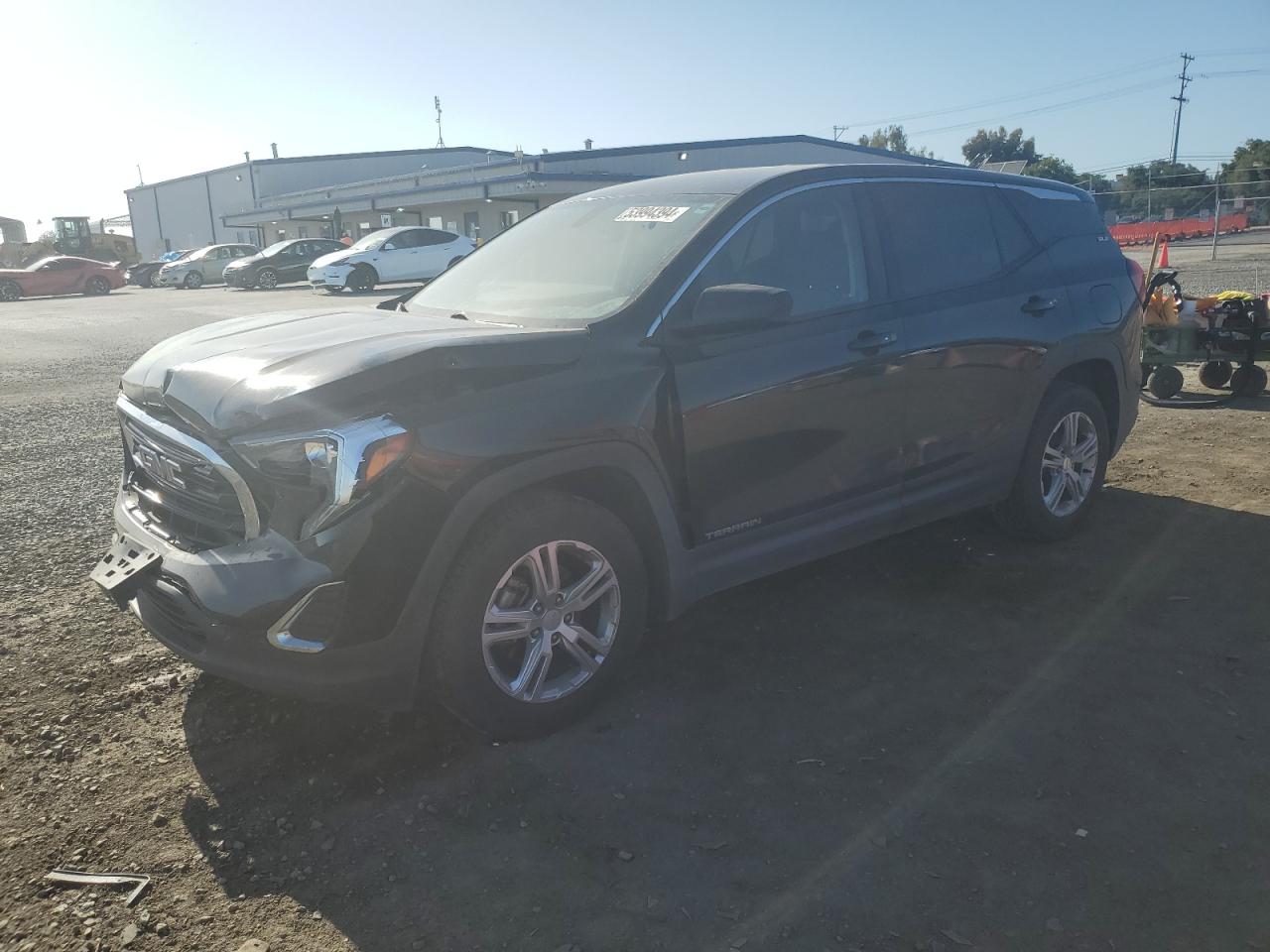 gmc terrain 2018 3gkalmev1jl149422