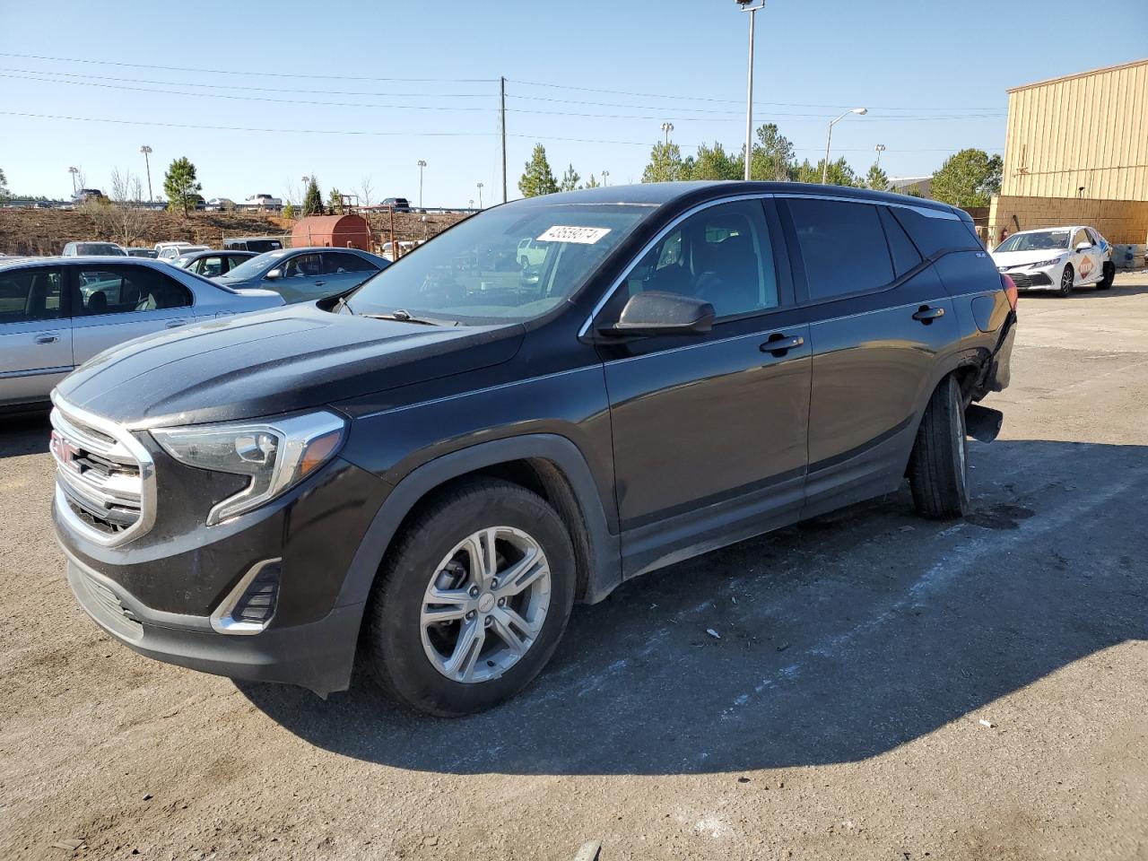 gmc terrain 2019 3gkalmev1kl106555