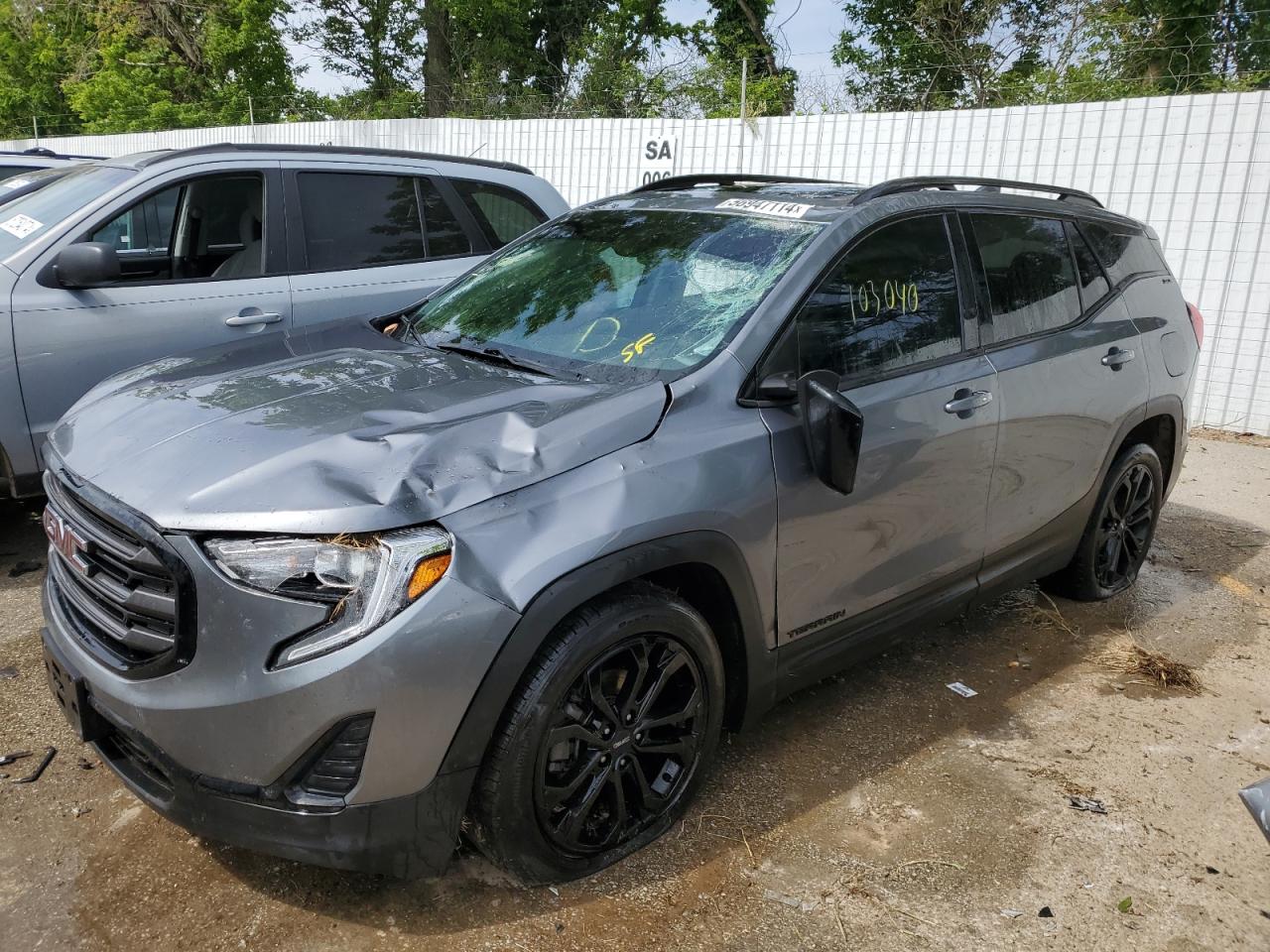 gmc terrain 2020 3gkalmev1ll116309