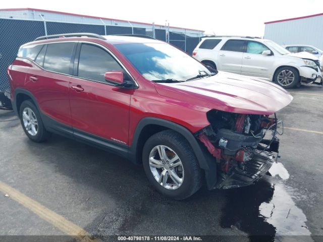 gmc terrain 2018 3gkalmev2jl386789