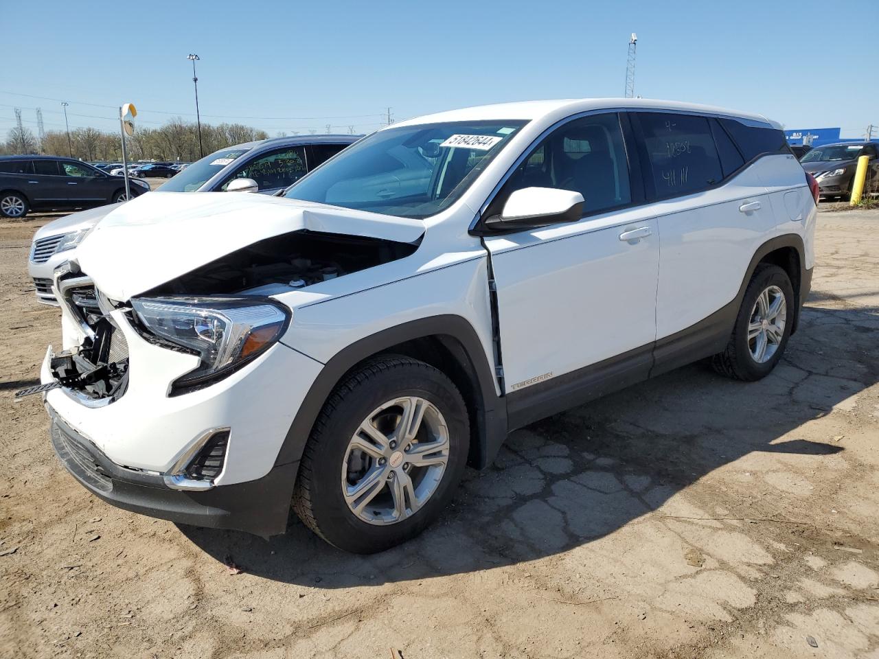 gmc terrain 2018 3gkalmev2jl411111