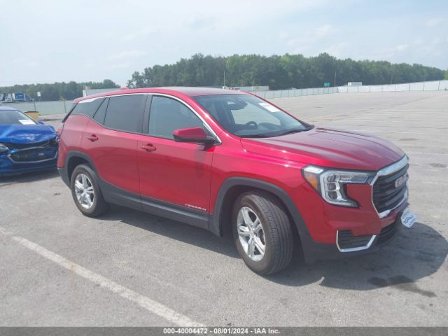 gmc terrain 2022 3gkalmev2nl117035