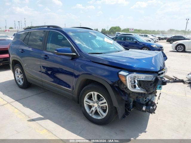 gmc terrain 2022 3gkalmev2nl223856