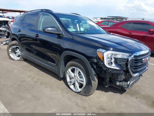 gmc terrain 2022 3gkalmev2nl245730